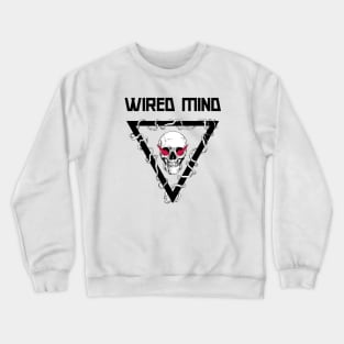 WIRED MIND Skull Crewneck Sweatshirt